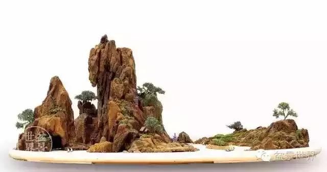 一组山水盆景作品欣赏 真是太美