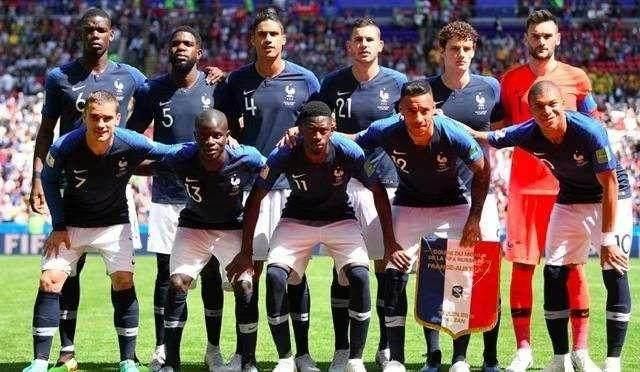 世界杯上半区半决赛预测:法国队VS比利时