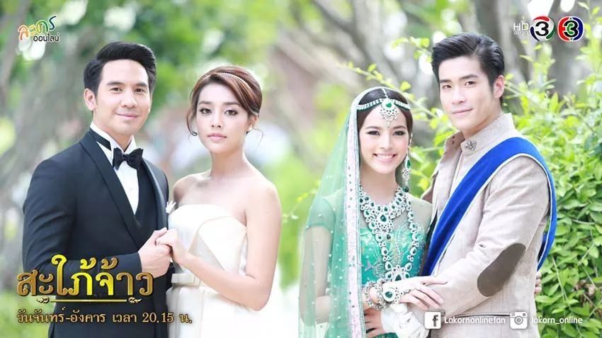 泰国3台《天生一对》等近10部电视剧经典重播
