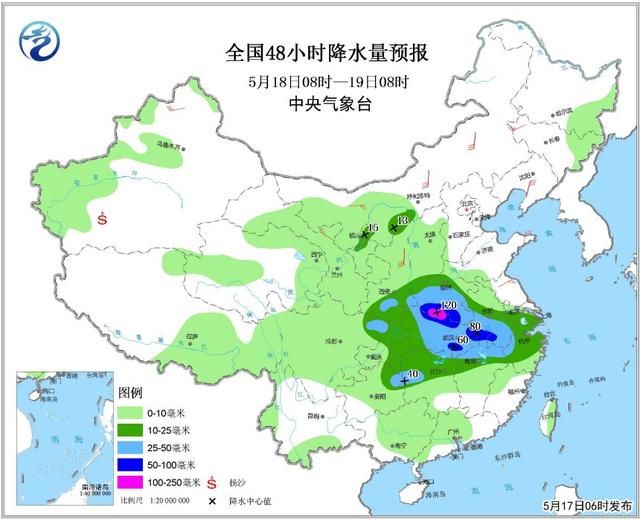 紧急：未来3天，大半个中国仍有强降水、雷暴大风！小麦挺住！