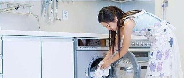 洗衣机衣服洗不到