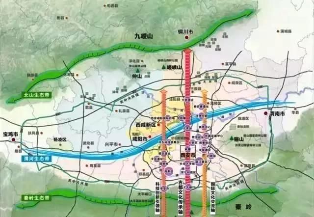 “大西安，大西安”，西安市究竟有多大?