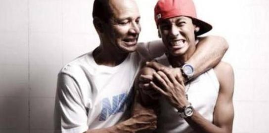 内马尔的独特成长之路:父亲、五人制足球和桑