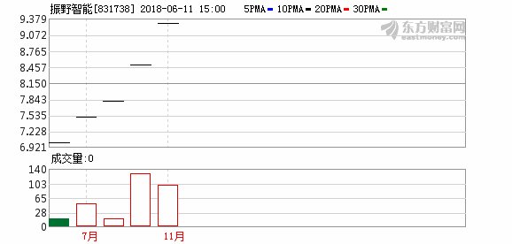 振野智能聘任付华玉为财务总监