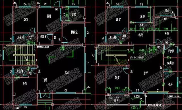 拿不定主意建平顶还是坡顶的，这5款平坡结合的自建房最适合你