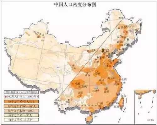 中国人口东多西少_中国人口东多西少-2017中国将面临的九大变局 事关每个人(2)