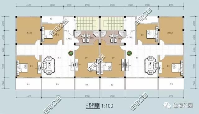 农村带商铺的小别墅怎么建？4套最佳户型分享，建4只要32万！