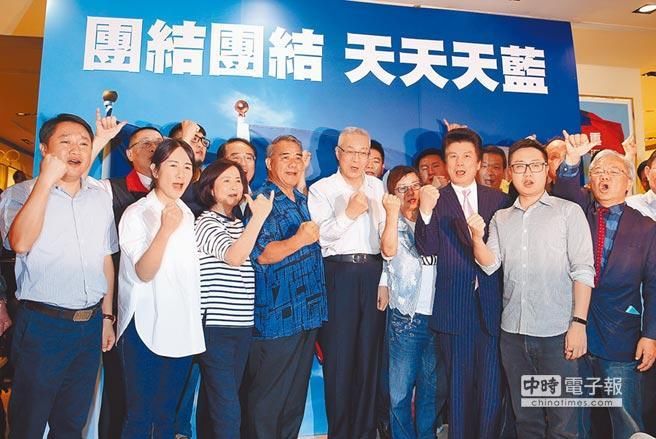 病入膏肓的国民党，还需不需要进行“正蓝血统”之争?