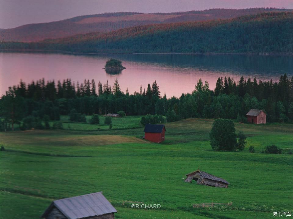 【Richard作业】向北欧出发，一路清呼吸#冬春维京#