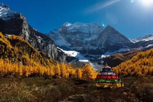 触碰心灵的稻城亚丁