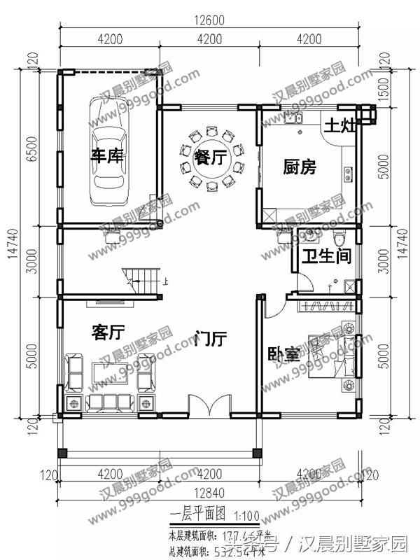 同样是农村自建房，多了个阁楼你就如此优秀！50万盖这栋别墅超值