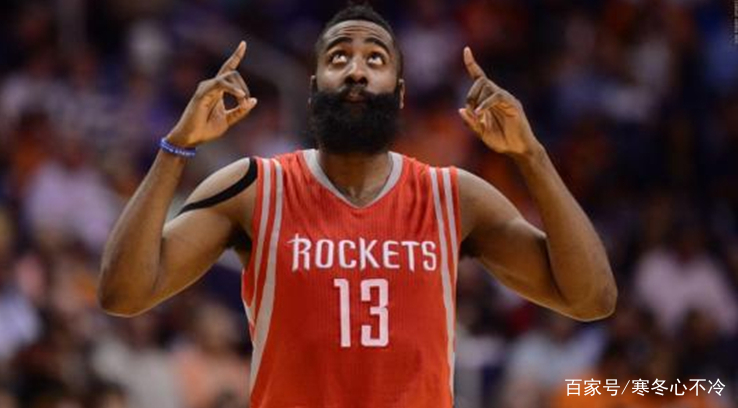火箭135:134绝杀勇士 库里真的强弩之末?哈登