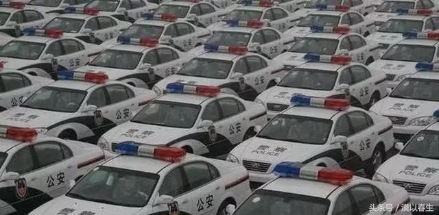 中国人开中国车，中国警察更应该开中国车，警车正向国产化迈进