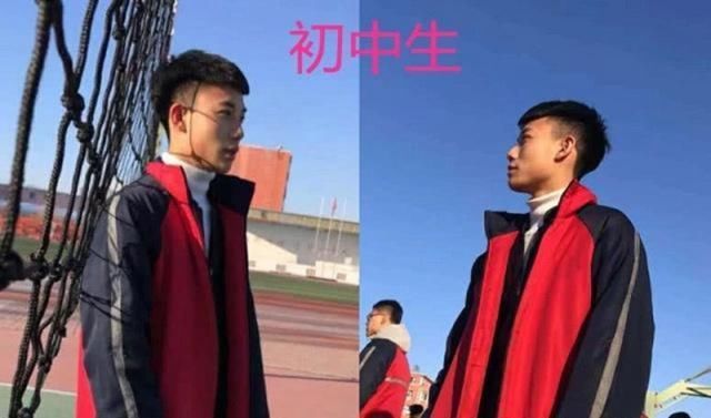 小学生:看我们的校草,初中生:看我们的校草,大学二中哪阜阳初中部在图片