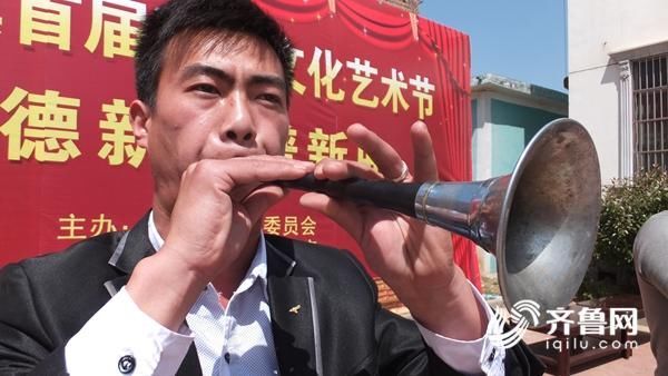 似落珠、似滚玉!枣庄山亭唢呐声声铸灵魂