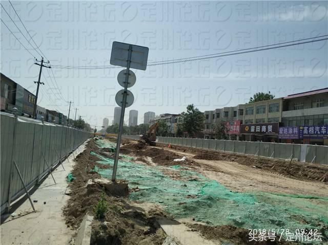 河北定州多条道路同步大修,新地道桥露出真面目,定安路即将大修