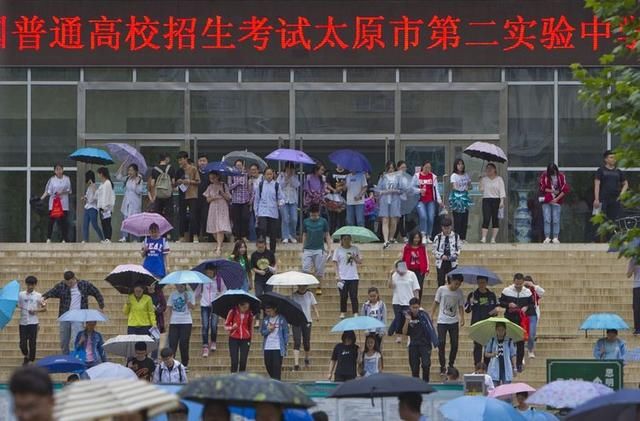 直击山西各地2018高考现场