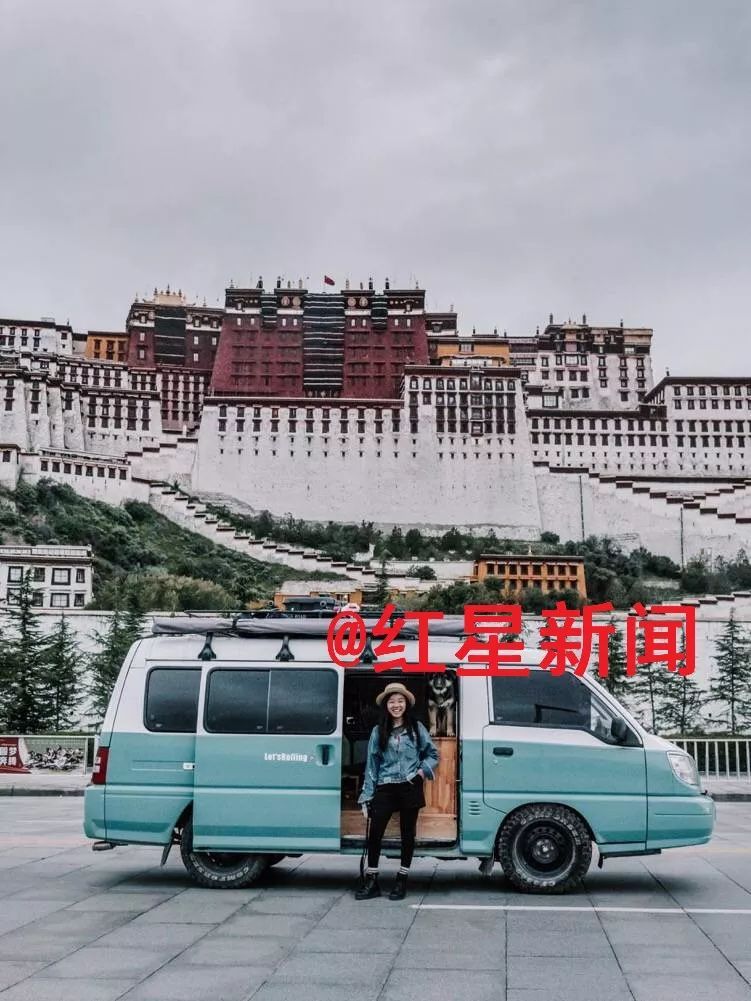 广州情侣自驾面包车环游中国走红 公安部门：浪漫，但涉嫌非法改