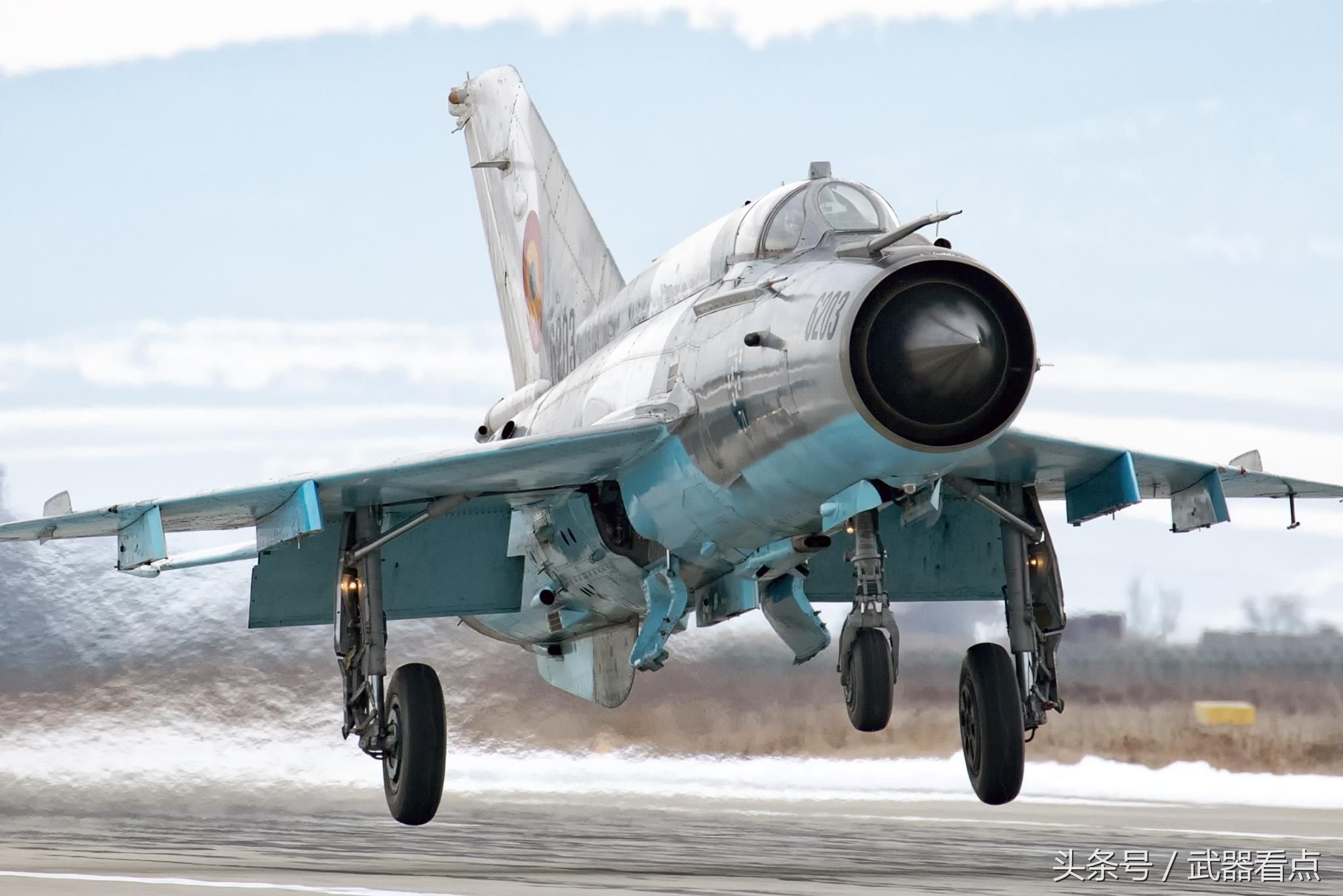 丨米高扬设计局鱼窝战斗机,印度空军就坠毁1