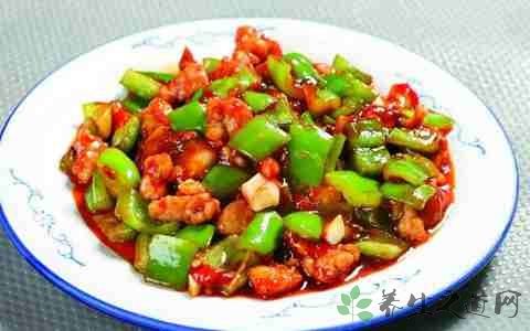 辣子肉丁什么时候放调料