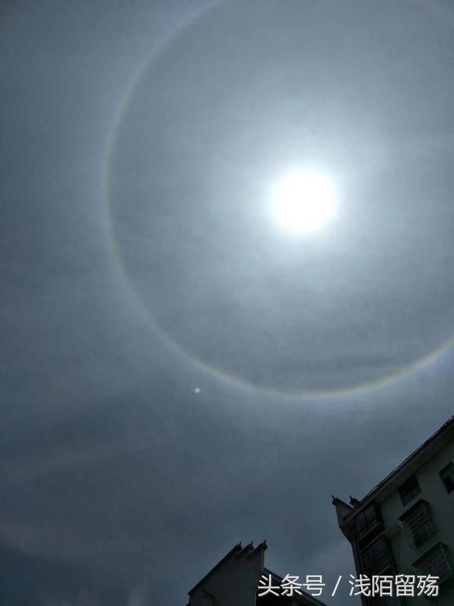母亲节当天，天空现异象，不一样的太阳，是什么原因呢?