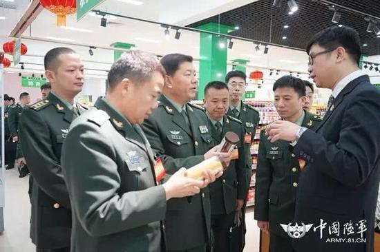 中国陆军今年要开357个新型军营超市 价格便宜