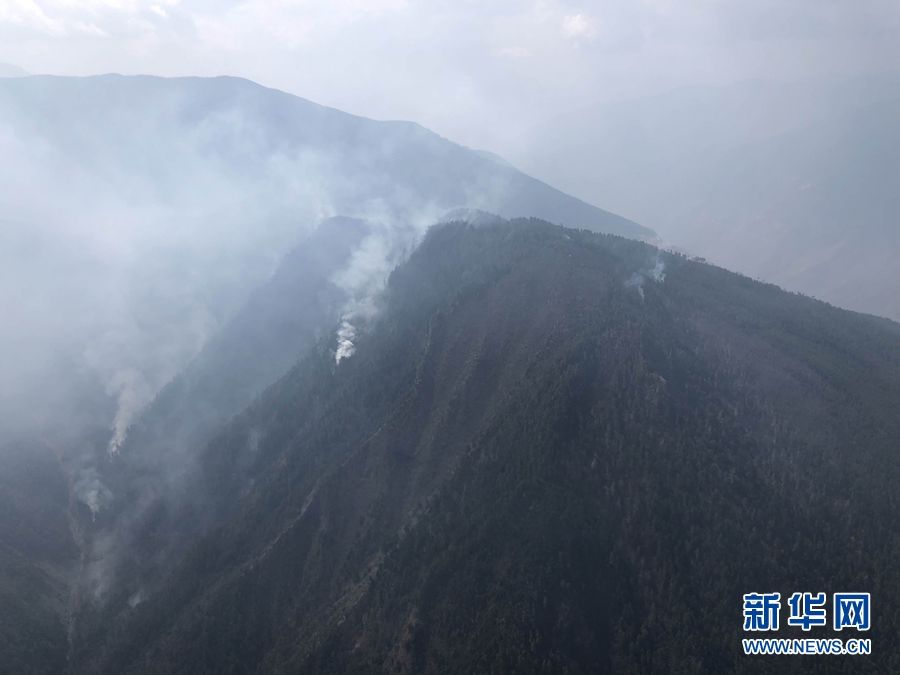 哀悼!四川凉山木里县森林火灾造成30名扑火人