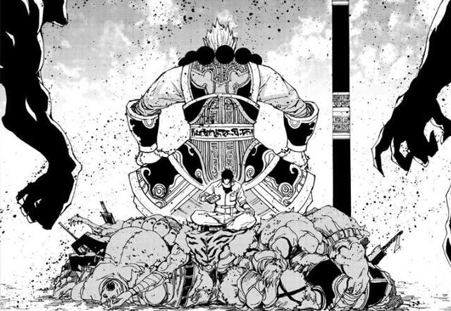 镇魂街守护灵排名_镇魂街关羽守护灵