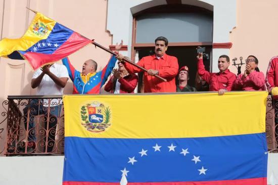 政变行动前夕 委内瑞拉自立总统秘访美国