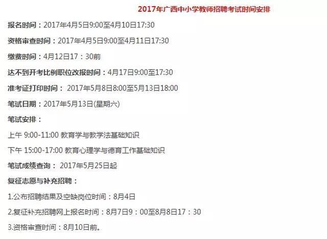 2018广西教师招聘考试公告为何迟迟未发布?