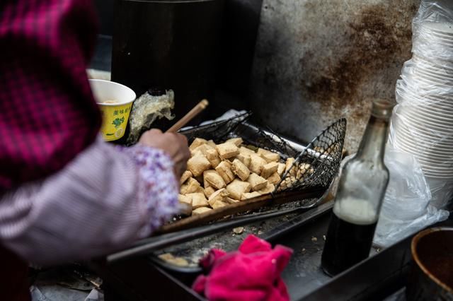 南通这个古老的巷子 一种美食每天排长队