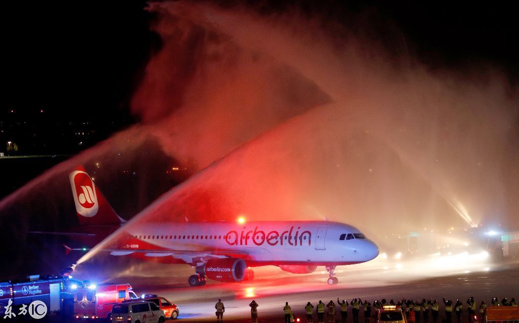 德国第二大航空公司--柏林航空公司已申请破产
