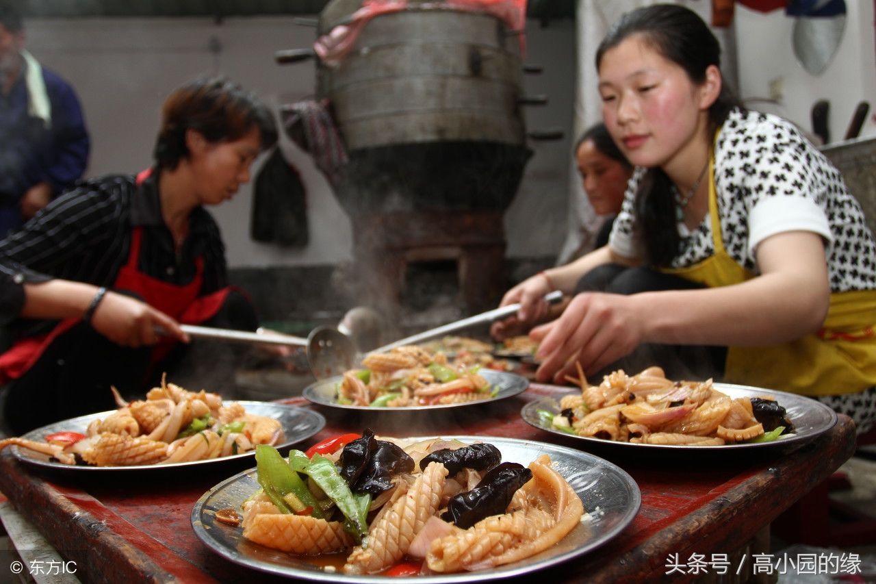 农村宴席酒席越来越好，大鱼大肉都不想吃了，这些菜你吃过吗