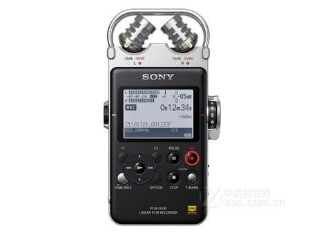 索尼PCM-D100录音笔天津特价仅3699元_【快