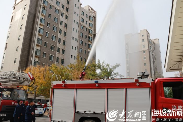 消防大队开展防火检查