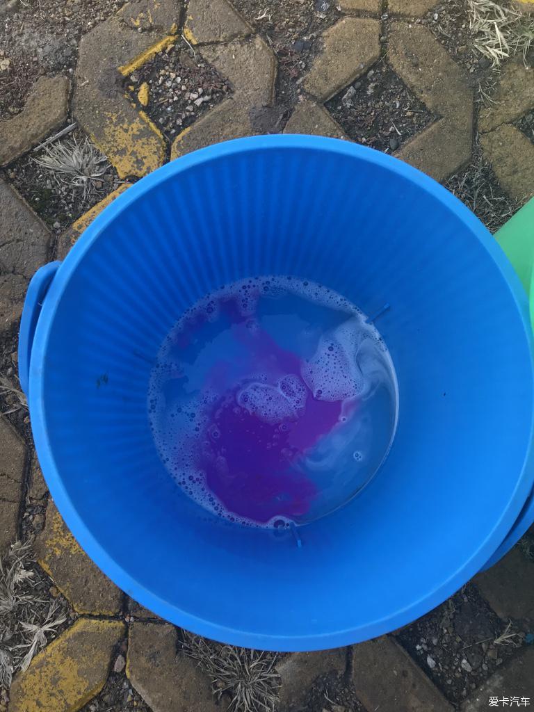 洗车泥使用心得春节大扫除之给小六子洗澡澡