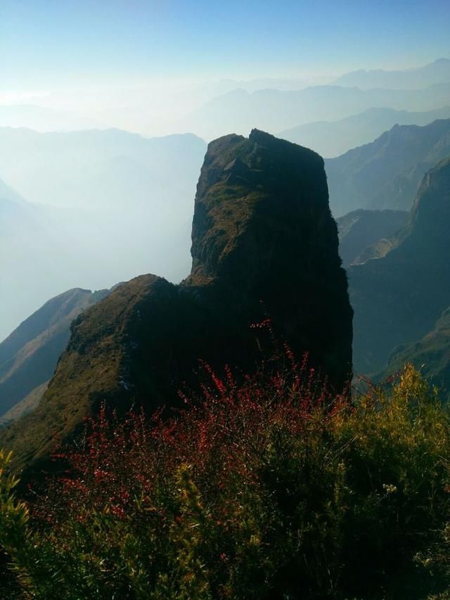 仙鹤居住的地方，昭通大山包，镶嵌在云海里的秘境！