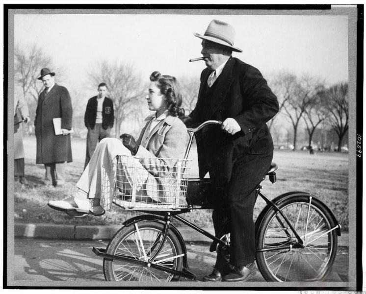 如今的创意共享单车得感谢这一位德国的发明家卡尔德莱斯