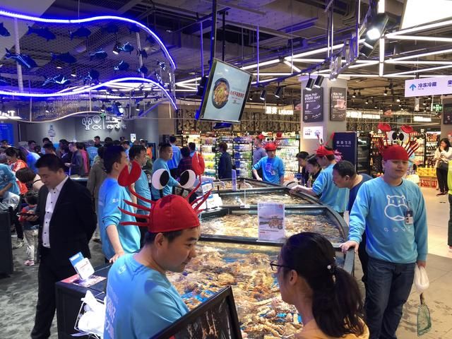 马云爸爸携手西安又搞事情!盒马鲜生开业,新抖