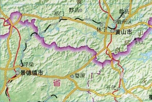 地理答啦：安徽OR江西？婺源县属哪边更合适？