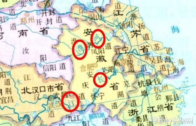 安徽哪些城市属于皖南、皖中和皖北，他们的经济差距有多大？