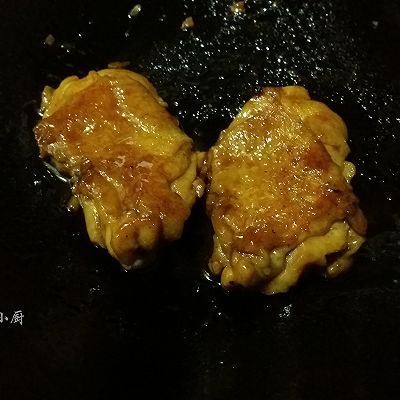 养生照烧鸡腿墨米饭