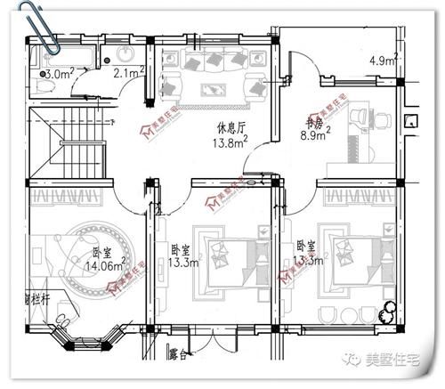 3套最省钱的农村小洋楼，建一栋实用又美观，坐等领居家羡慕