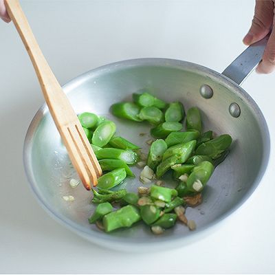 拌饭酱鲮鱼炒芥菜