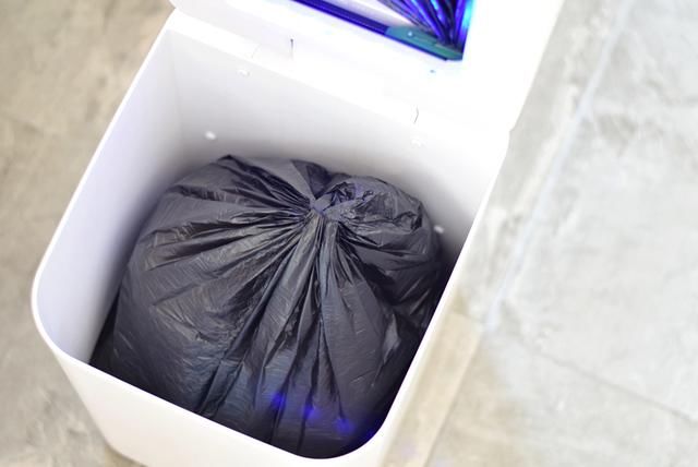 自动开盖+自动打包,小米有品推出新品垃圾桶,