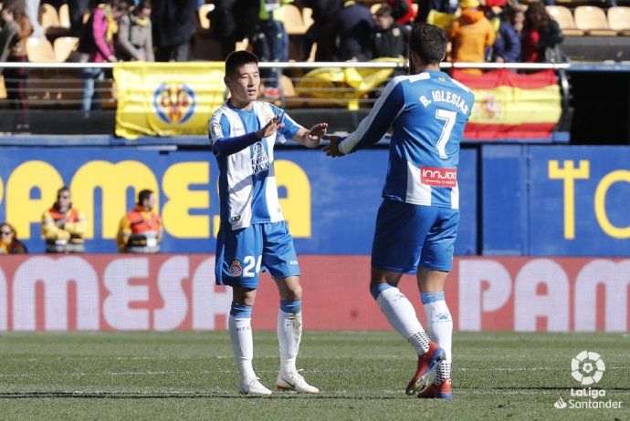 今晚!武磊随西班牙人迎战强敌 CCTV5无转播权