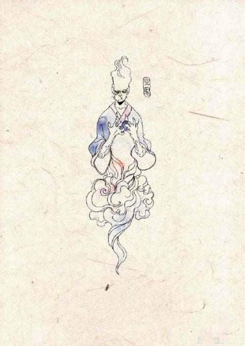 什么鬼通成语_成语故事简笔画(3)