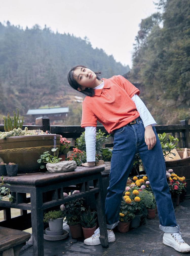 《向往的生活》邻家有女初长成,张子枫剧照曝