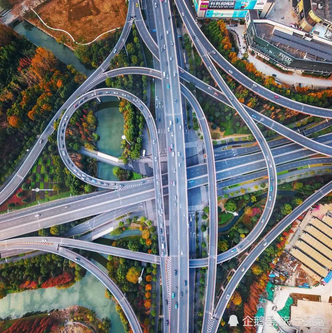 俯瞰杭州，不一样的角度，不一样的风景！