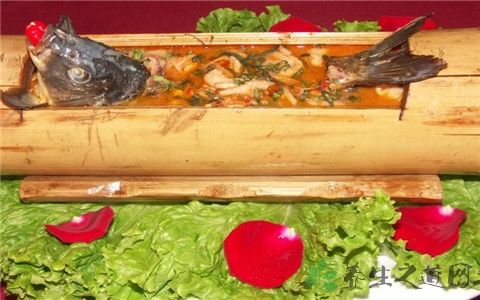 粉蒸竹筒鱼是什么地方的菜